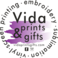 Vida Prints & Gifts - Custom T-Shirts & More Logo