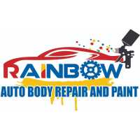 Rainbow Auto Body Repair & Paint Logo