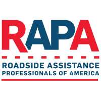R.A.P.A. Mobile Tire and Roadside Assistance Logo