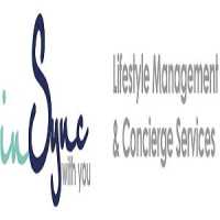 InSync with You Lifestyle Management and Concierge Services Logo