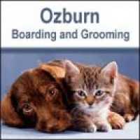 Ozburn Boarding and Grooming Logo