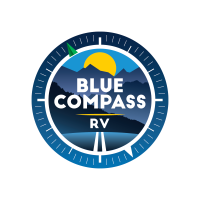 Blue Compass RV South Raleigh Logo