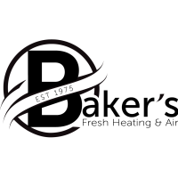 Baker's Heating and Air Conditioning Logo