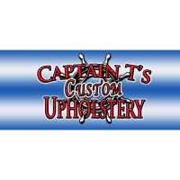 Capt T's Custom Upholstery Logo