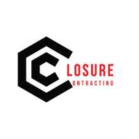 Closure Contracting Logo
