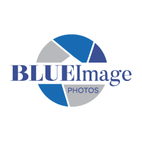 Blue Image Photos Logo