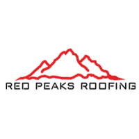 Red Peaks Roofing Logo