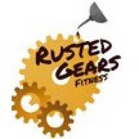 Rusted Gears Fitness Logo