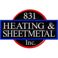 831 Heating Inc. Logo