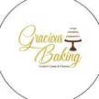 Gracious Baking Custom Cakes & Pastries Logo