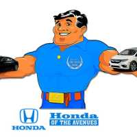Honda of the Avenues Logo