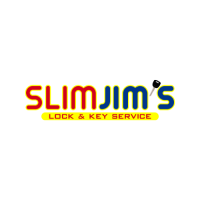 Slim Jim's Lock & Key Service Logo