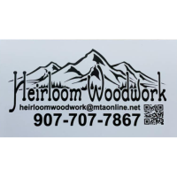 Heirlooms Woodwork Logo