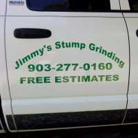 Jimmys stump grinding service Logo