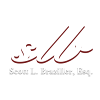 SCOTT L. BRAZILLER, ESQ. Logo