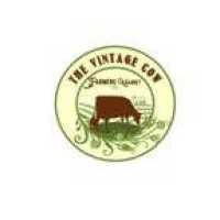 The Vintage Cow Farmers Market Logo