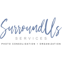 SurroundUs Services - Professional Digital Organizing Services Logo