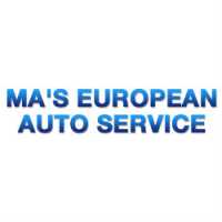 Ma's European Auto Service Logo