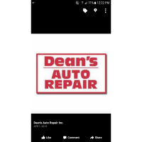 Dean's Auto Repair Inc Logo