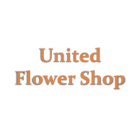United Flower Shop Logo