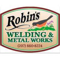 Robin's Welding & Metal Works Logo