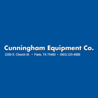 Cunningham Equipment Co. Logo