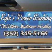 Kyle's Power Washing, Exterior Maintenance, and Coatings Logo