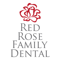 Red Rose Family Dental Logo