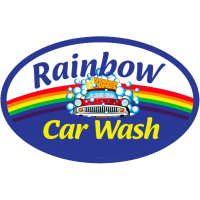 Rainbow Car Wash Logo