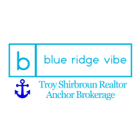 Troy Shirbroun Realtor Blue Ridge Vibe at Anchor Brokerage Logo
