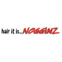 Nogginz Hair Shop Logo