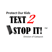 Text 2 Stop It! Logo
