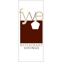 FYVE Restaurant Lounge-Closed Logo