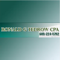 Ronald G. Tedrow, CPA Logo