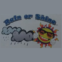 Rain Or Shine On Fire Logo