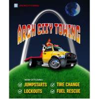 Arch City Towing Logo
