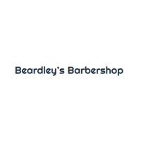 Beardleyâ€™s Barbershop Logo