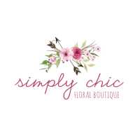 Simply Chic Floral Boutique Logo