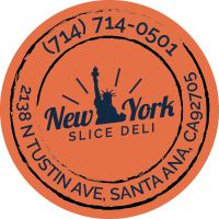New York Slice Deli OC Logo