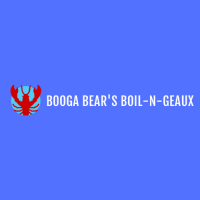 Booga Bear's Boil-N-Geaux Logo