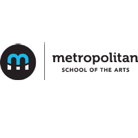 Metropolitan School of the Arts Logo
