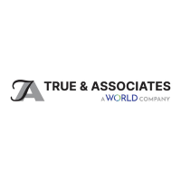 True & Associates, A World Company Logo