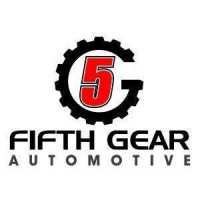 Fifth Gear Automotive Service & Repair for Audi, BMW, Jaguar, Land Rover, Mercedes, MINI, Porsche, & VW in Aubrey-Cross Roads Logo