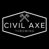 Civil Axe Throwing - Birmingham Logo