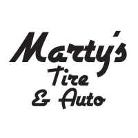 Marty's Tire and Auto Repair Logo