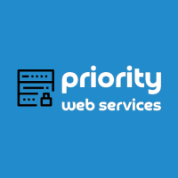 Priority Web Services Logo
