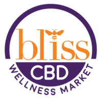 Bliss CBD Wellness Market Logo