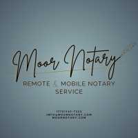 Moor Notary Logo