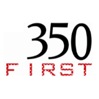 350 First Logo