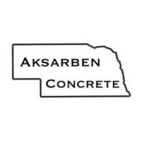 Aksarben Concrete Logo